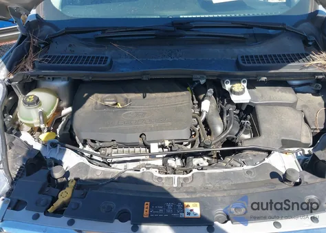 2018 Ford Escape Se z USA, uszkodzony, nr VIN 1FMCU0GD5JUC77050